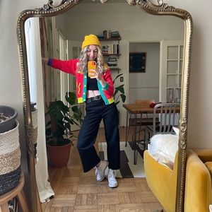 Funky vintage cardigan